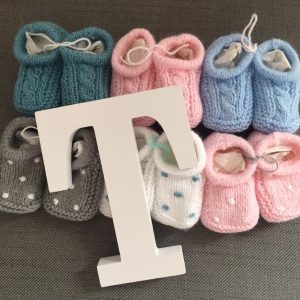 Sapatinhos com torcidos